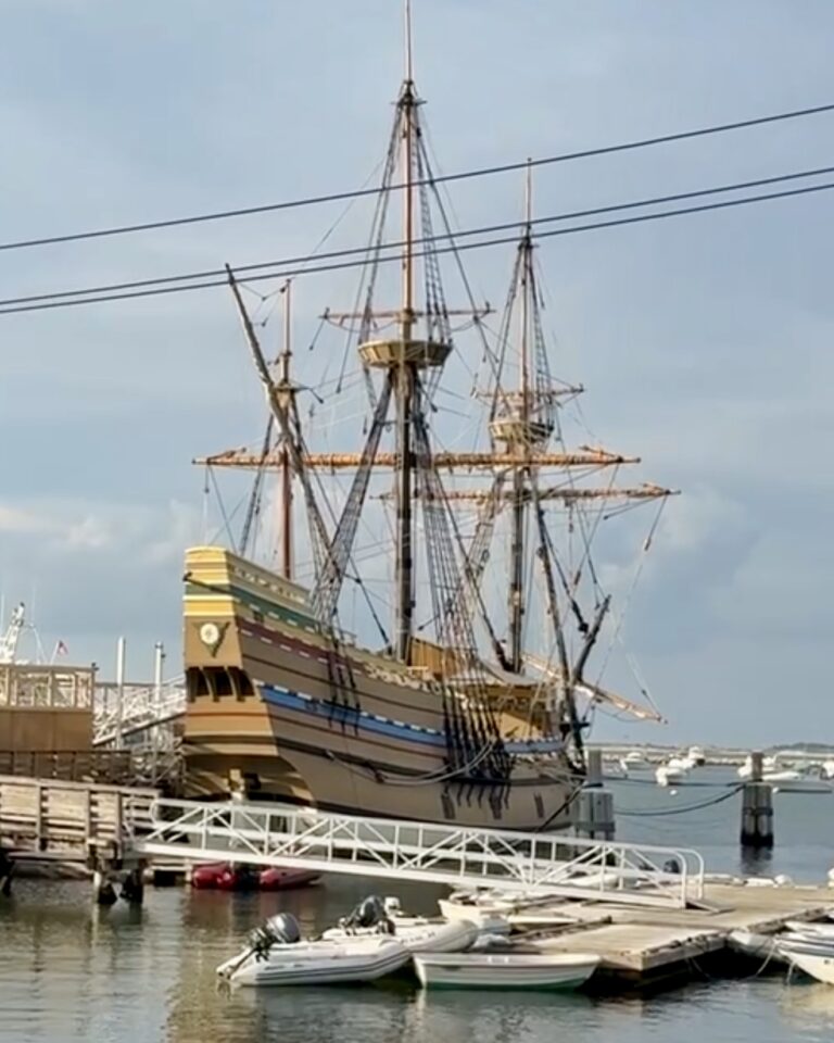 Mayflower ship
