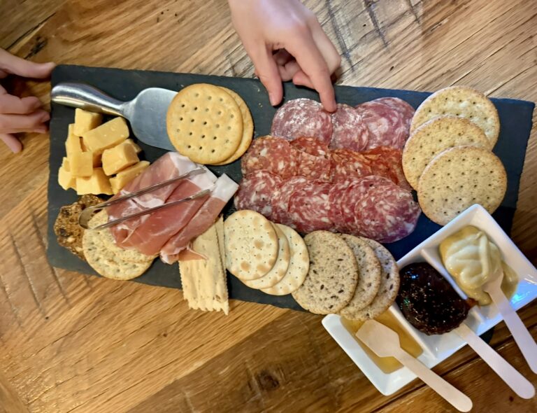 charcuterie plate