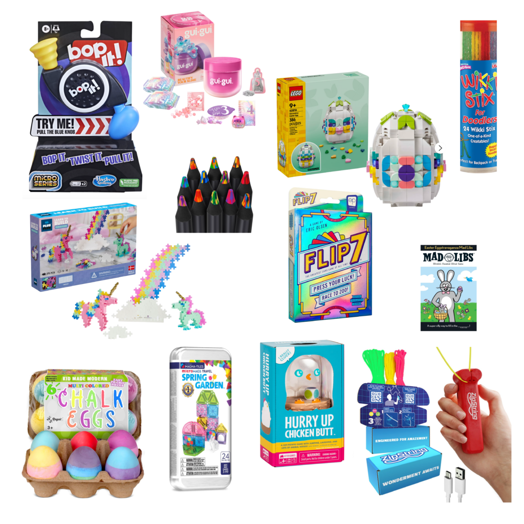 games for easter basket