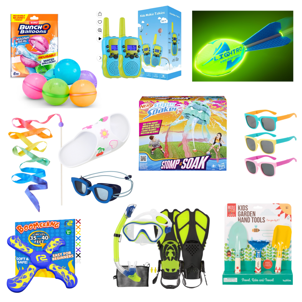 Summer ideas for easter basket